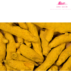 Turmeric Fingers and Powder